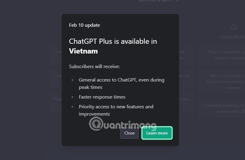 chatgpt Việt Nam