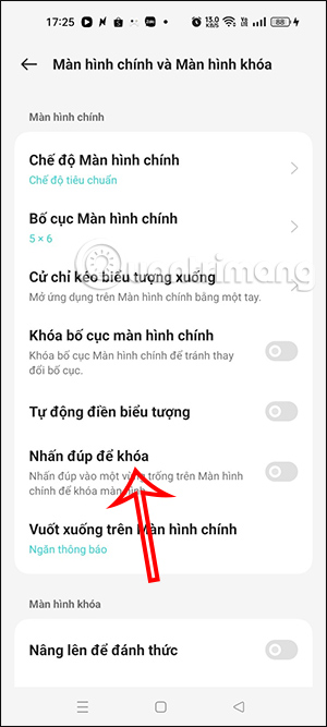 Cách Kích Hoạt Chạm 2 Lần Tắt Màn Hình Oppo - Quantrimang.Com