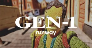 Runway ra mắt Gen-1, công cụ biến văn bản thành video với sự trợ giúp của AI