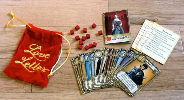 Board games mùa Valentine