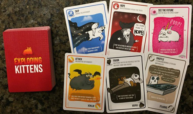 Board games mùa Valentine