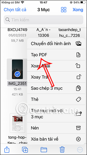 Chuyển sang PDF