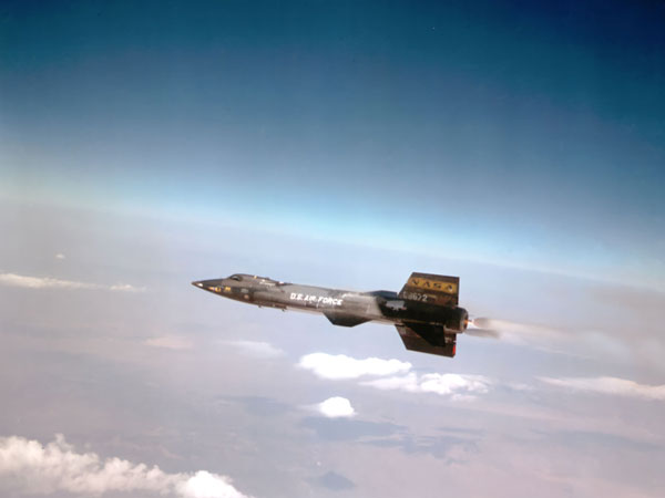 Máy bay có người lái nhanh nhất thế giới