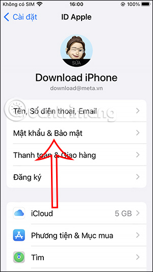 Mật khẩu Apple ID