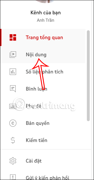 Xem Nội dung video YouTube