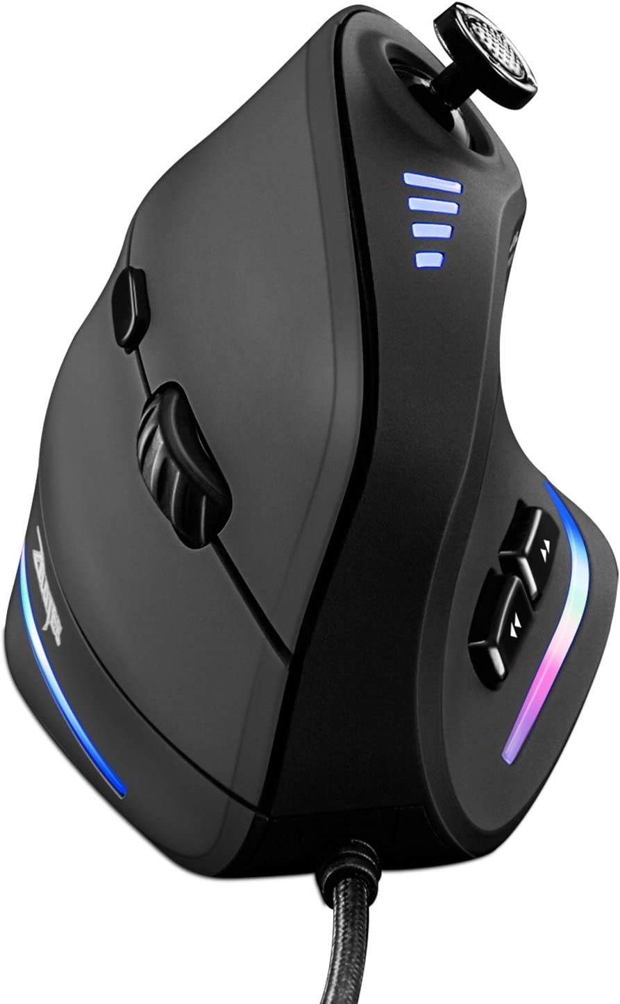 Chuột chơi game TRELC với 5 D Rocker