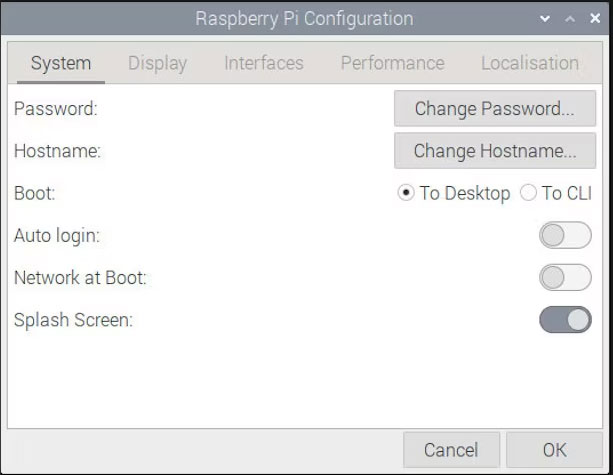 Cách tạo user mới trong Raspberry Pi OS