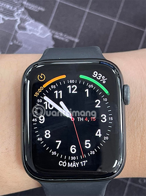 apple watch vị trí