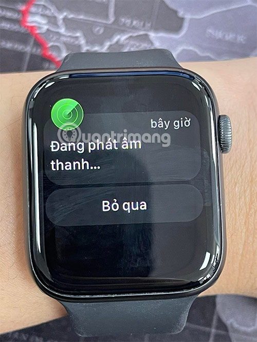 bật tìm apple watch