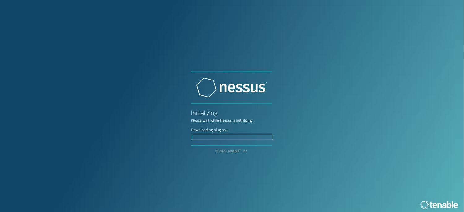 Cách khởi tạo tiện ích mở rộng Nessus