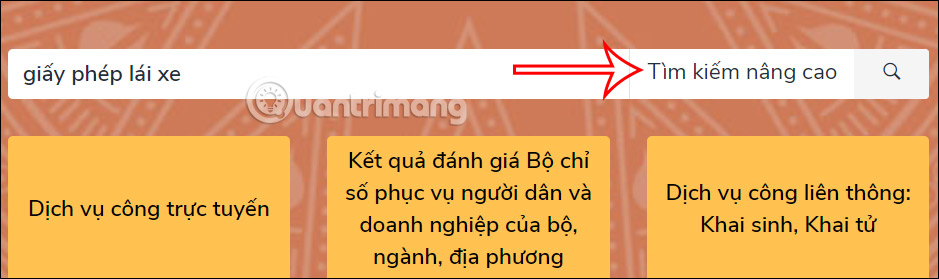 Tìm kiếm hồ sơ 