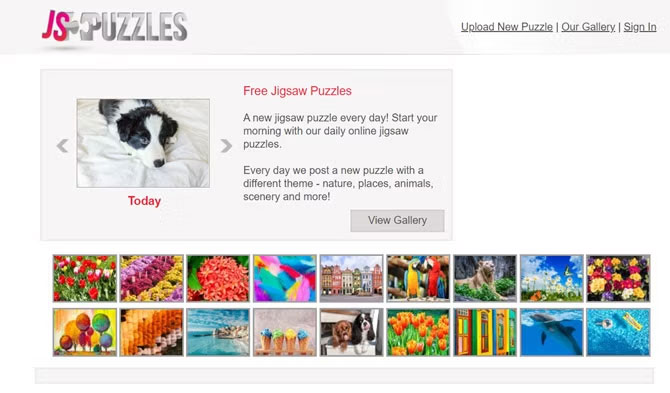 JSPPuzzles