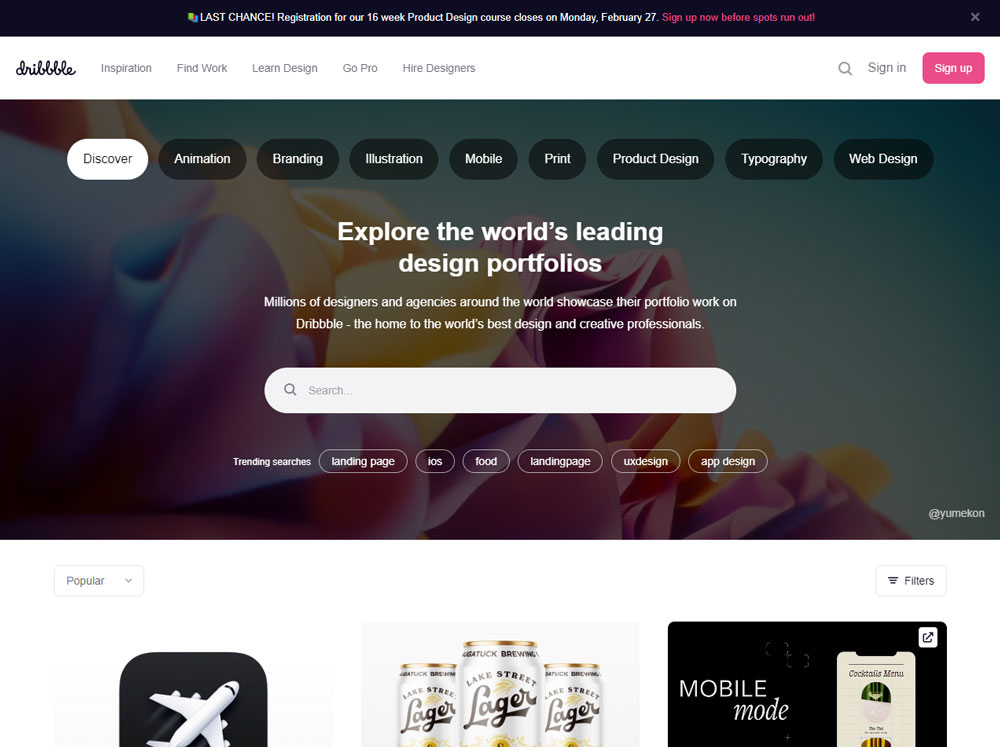 Dribbble.com