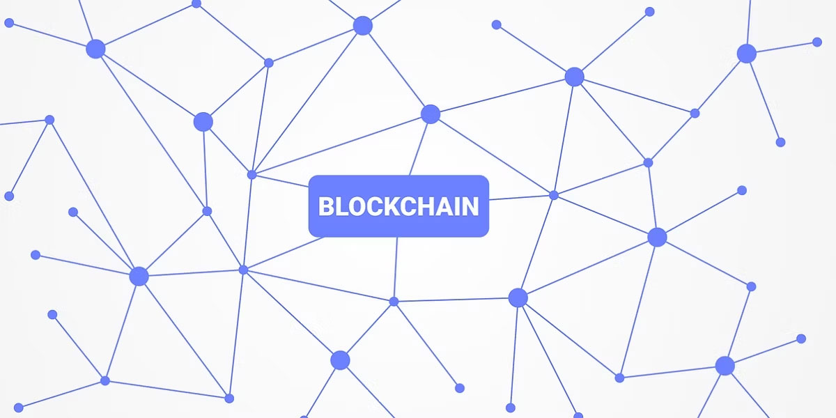 Hình ảnh hiển thị kết nối của mạng blockchain