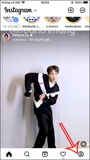 Tài khoản Instagram