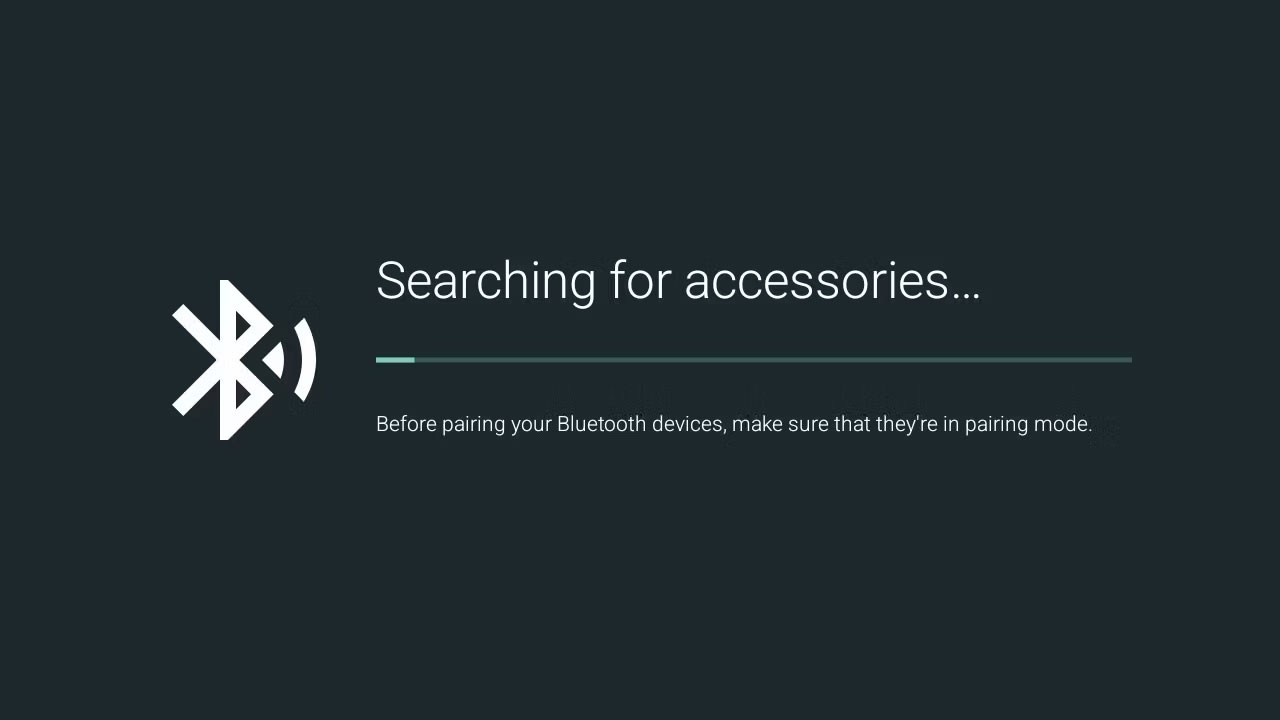 Ghép nối thiết bị điều khiển Bluetooth