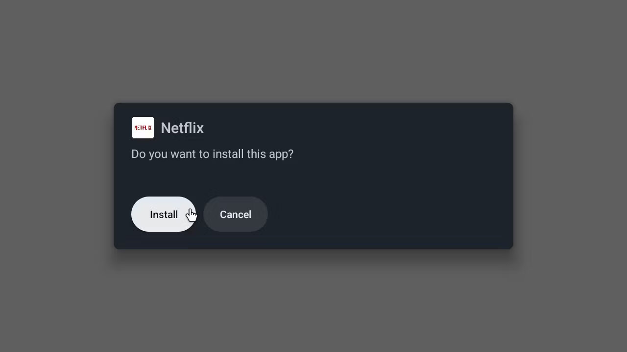 Cài đặt Netflix trên Android TV trên Raspberry Pi 4