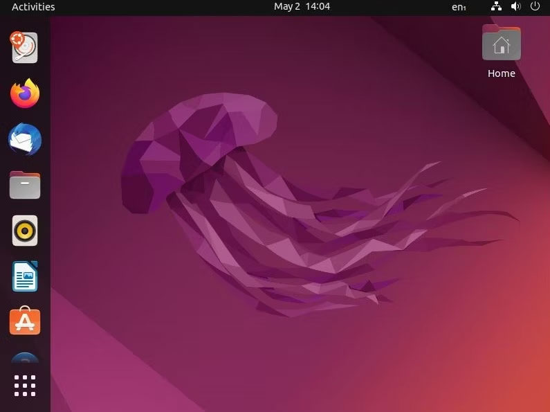 Môi trường desktop Ubuntu