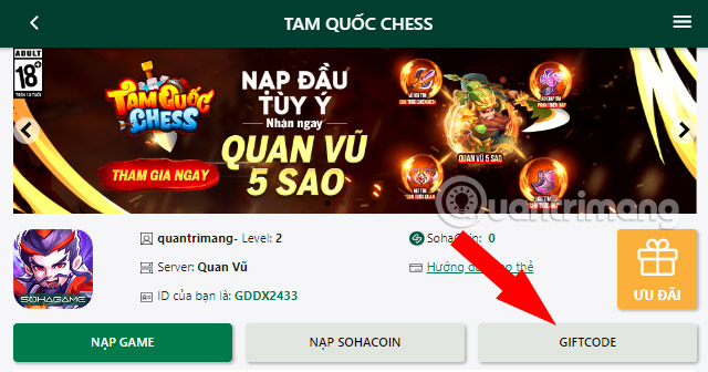 Trọn bộ code Tam Quốc Chess mới nhất 4/2023 Code-tam-quoc-chess-4