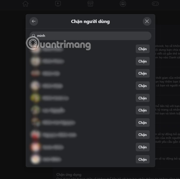 chan nguoi la facebook