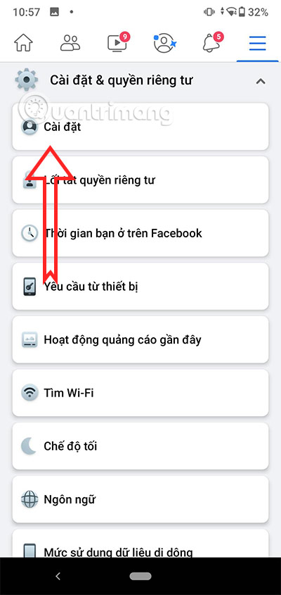 block nguoi dung facebook