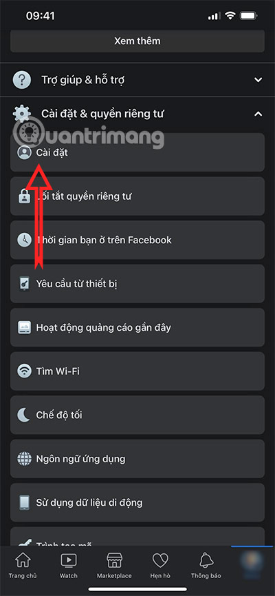 block người lạ fb
