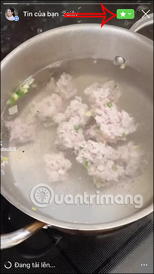 Hiện chế độ bạn thân trên Story Instagram