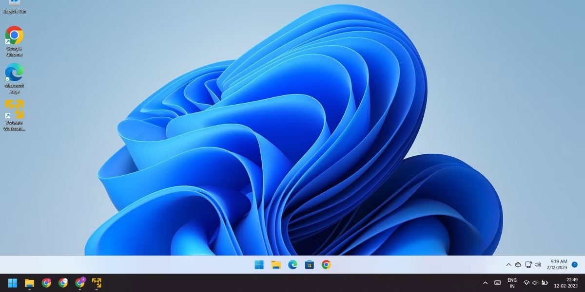 Windows 11 VM trong VMware Workstation 17 Player