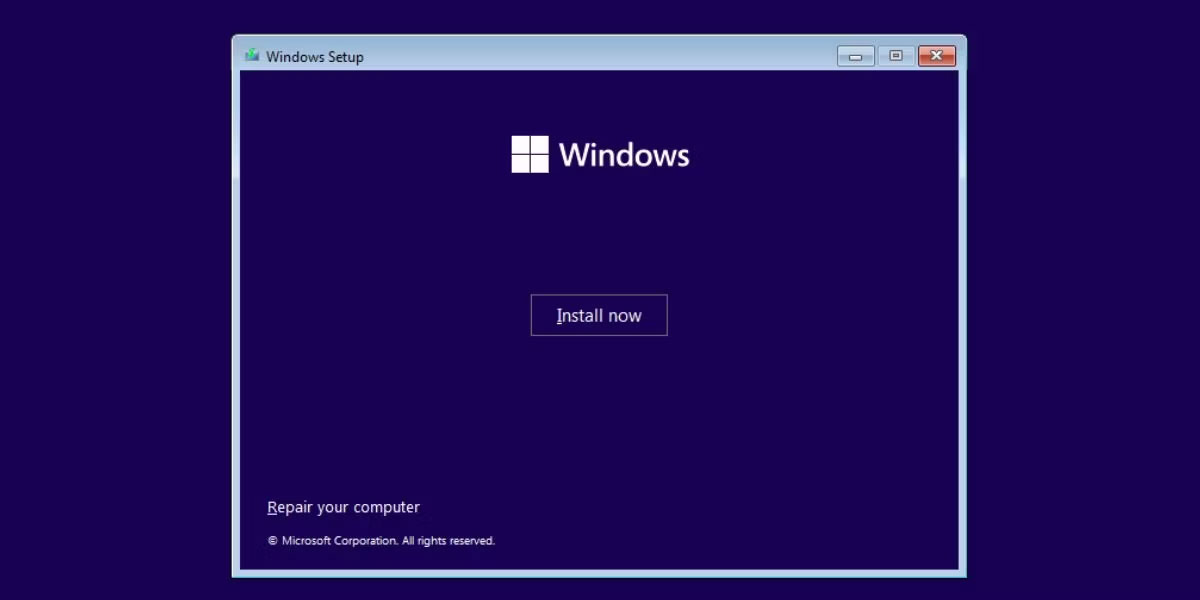 Cài đặt máy ảo Windows 11 trong VMware Workstation 17 Player