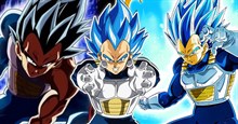 Top 5 trạng thái biến hình siêu mạnh của Vegeta trong Dragon Ball