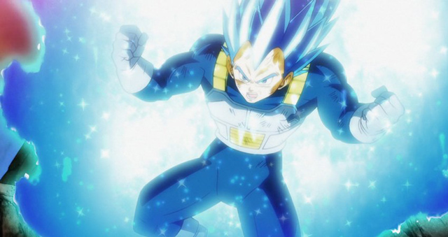 Super Saiyan God SS Evolved 