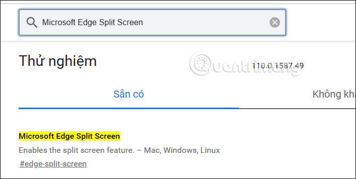 Microsoft Edge Split Screen
