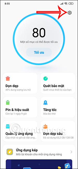 Công cụ Bảo mật trên Xiaomi
