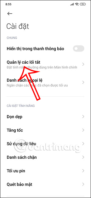 Quản lý bảo mật trên Xiaomi