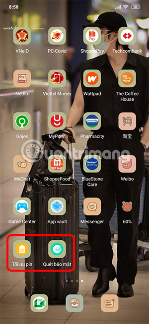 Công cụ bảo mật trên Xiaomi