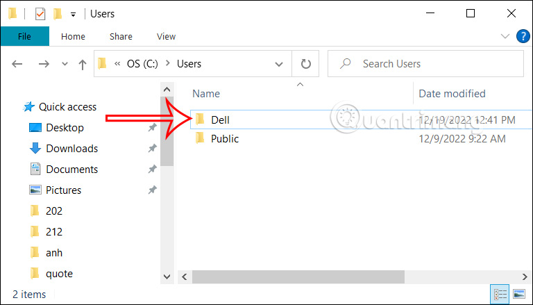 Tên máy chủ kết nối
