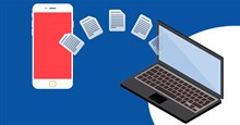 Cách chuyển file từ máy tính sang iPhone không cần app