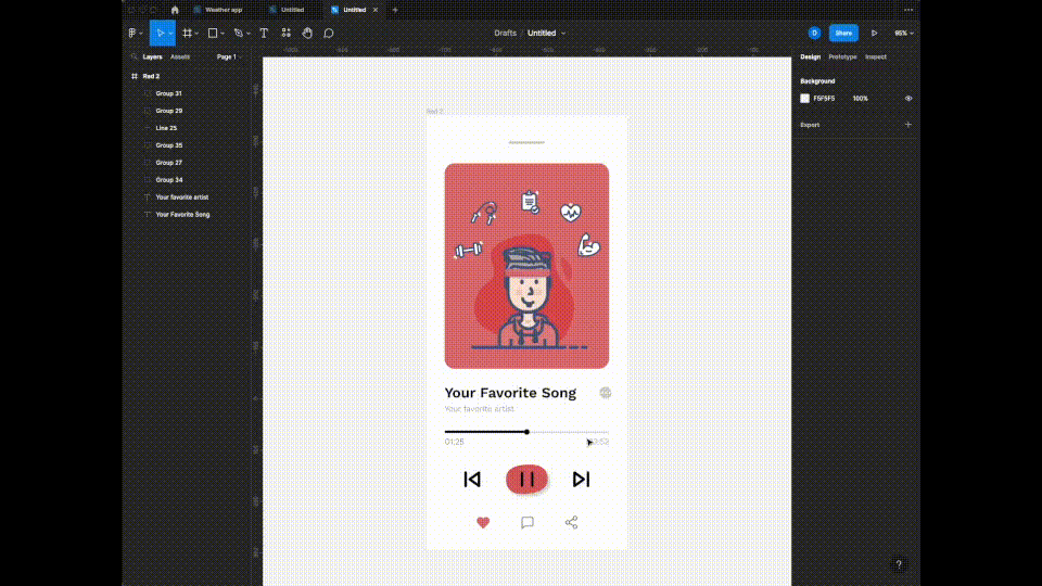 Sử dụng công cụ Scale để tránh biến dạng