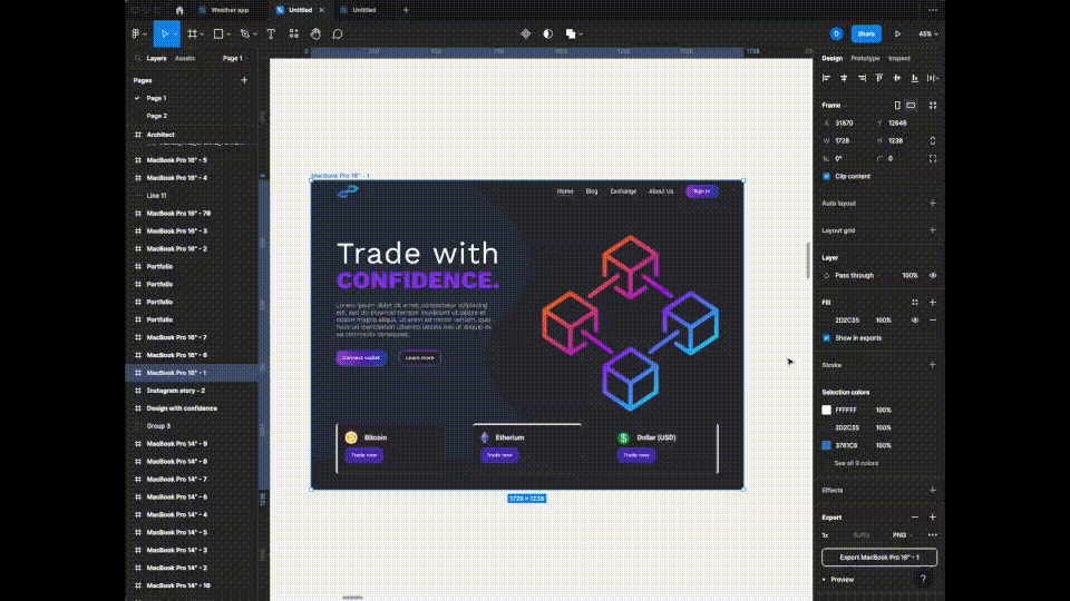 Điều chỉnh độ mờ nhanh chóng