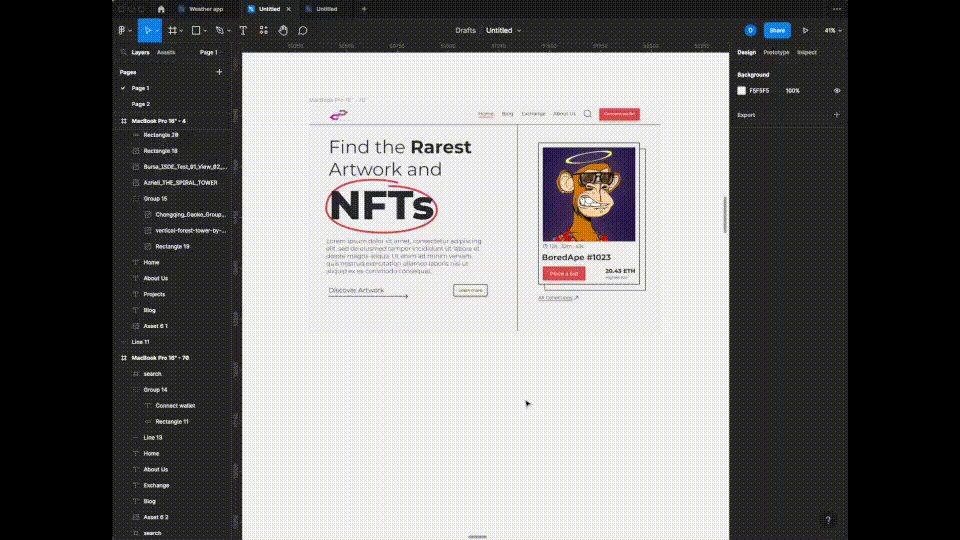 Thu gọn tất cả các layer