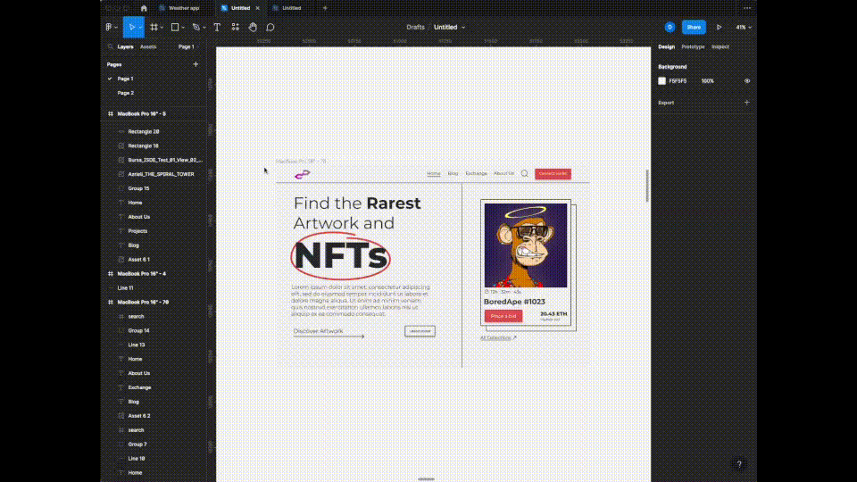 Sử dụng các thao tác nhanh