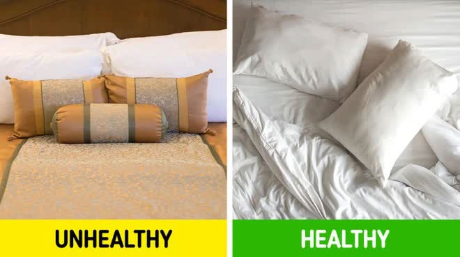 Giường bừa bộn tốt cho sức khỏe của chúng ta hơn