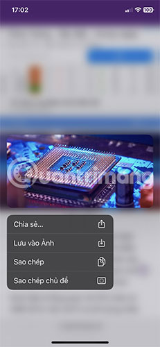 Lưu ảnh từ Chrome