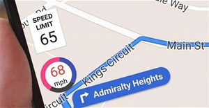 Cách bật cảnh báo tốc độ trên Google Maps