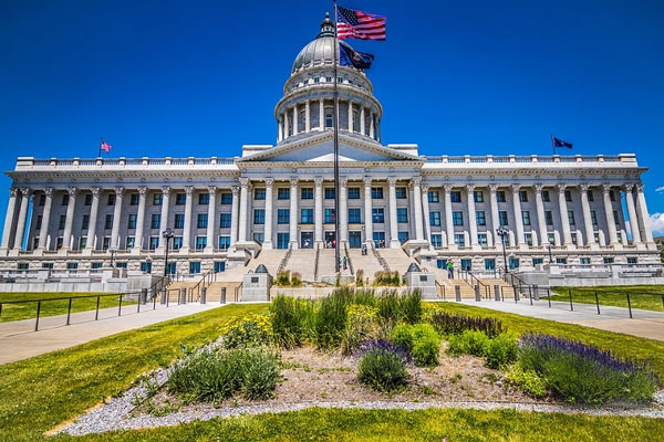 Tòa nhà Capitol ở bang Utah, Mỹ