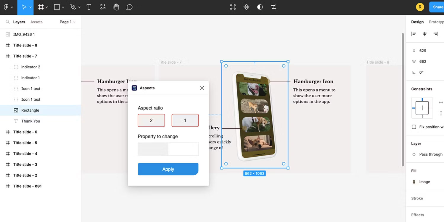 Plugin Figma Aspects