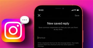 Cách tạo tin nhắn trả lời nhanh trên Instagram
