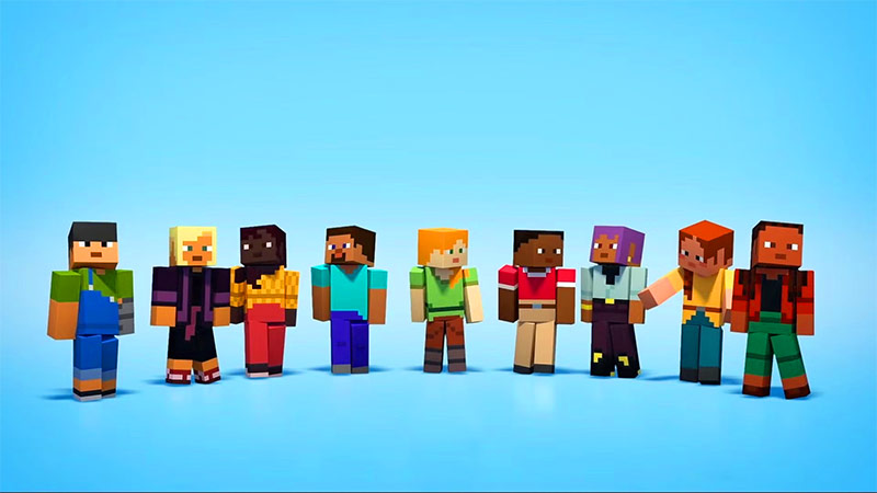 Hệ thống skin mặc định mới