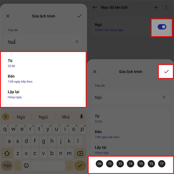 Bật chế độ không làm phiền trên Oppo