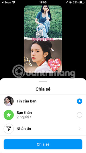 Video Story Instagram